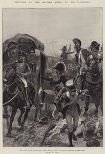 Bitvy britské armády, Talavera, let španělských vojsk pod vedením generála Cuesty, Sir Arthur Wellesley obnovuje pořádek