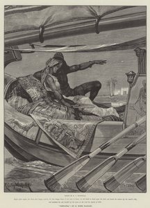 Kleopatra od H Ridera Haggarda od Richard Caton Woodville junior