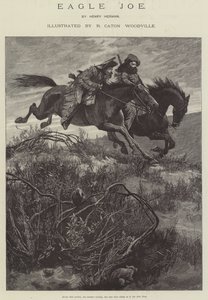 Eagle Joe, autor: Henry Herman
