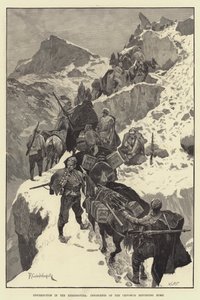 Povstání v Hercegovině, Povstalci z Crivoscie se vracejí domů od Richard Caton Woodville junior