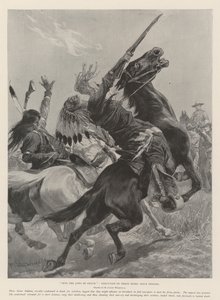 Do čelistí smrti, poprava tří rebelských siouxských indiánů