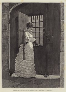 Maruja, Bret Harte od Richard Caton Woodville junior