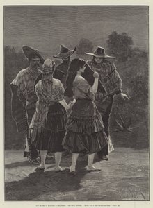 Maruja, Bret Harte od Richard Caton Woodville junior