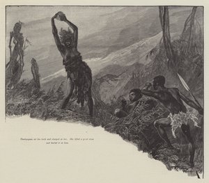 Nada the Lily, od H Rider Haggard