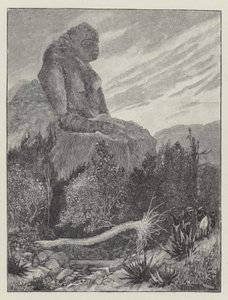 Nada the Lily, od H Rider Haggard od Richard Caton Woodville junior