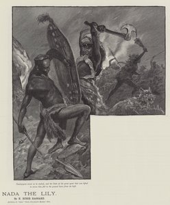 Nada the Lily, od H Rider Haggard