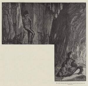 Nada the Lily, od H Rider Haggard od Richard Caton Woodville junior