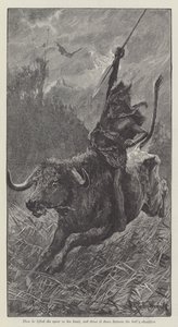 Nada the Lily, H Rider Haggard od Richard Caton Woodville junior