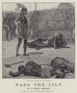 Nada the Lily, H Rider Haggard