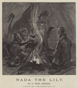 Nada the Lily, od H Rider Haggard