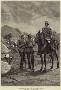 Afghánská válka, tábor 10. husarů v Dakce