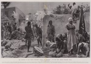 Dobytí Yoly, Benue, severní Nigérie, dne 2. září Západoafrickými pohraničními silami