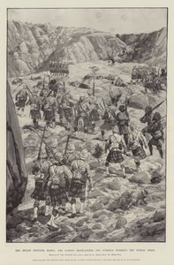 Povstání indických pohraničníků, Gordon Highlanders a Gurkhové útočí na hřeben Dargai