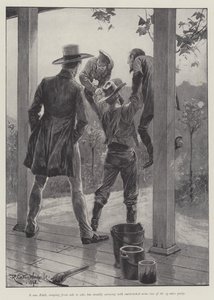 Muž a hora, Bret Harte