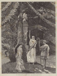 Pastorační hry v Coombe House, Věrná pastýřka