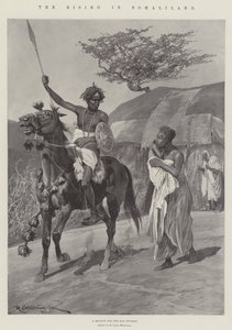 Povstání v Somalilandu od Richard Caton Woodville junior