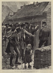 Stát Irsko, sloužící procesu poblíž Headfordu, Galway