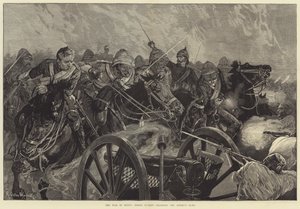 Válka v Egyptě, Horse Guards útočí na Enemy
