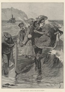 Yachting Season, přistání na pobřeží Normandie