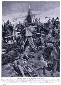 Poslední stánek de Montfort v Evesham AD 1265, 20. léta