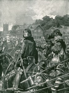 Jediný nekorunovaný král Anglie: Edward V od Richard Caton Woodville junior