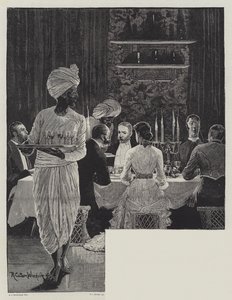 Byli manželé, Walter Besant a James Rice