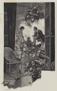 Byli manželé, Walter Besant a James Rice
