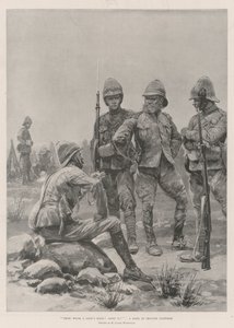 Nosíš lví kůži! sundej to! Búr v britské uniformě
