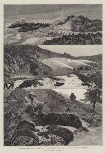 Pohledy v Horní Kalifornii od Richard Caton Woodville junior