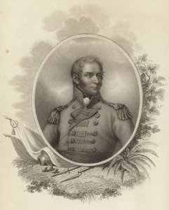 Generálmajor Ronald Craufurd Ferguson od Richard Cosway