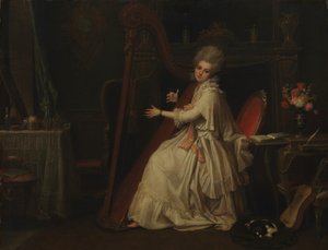 Marianne Dorothy Harland 1759-1785, později paní William Dalrymple. od Richard Cosway