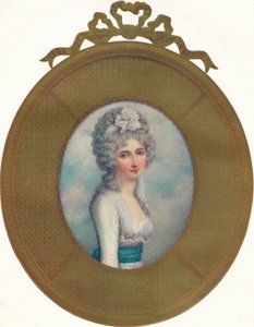 Miniaturní portrét Katherine, Lady Manners, později Lady Huntingtower, 1787, 1907 od Richard Cosway