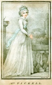 Paní Tickell, c1780-1810 od Richard Cosway
