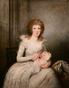 Portrét lady Boyntonové od Richard Cosway