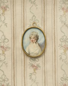Portrét princezny Sophie, 5. dcery krále Jiřího III od Richard Cosway