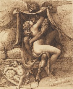 Venuše a Mars od Richard Cosway