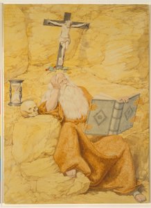 Poustevník, 1853