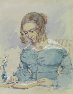 Portrét Marie Elizabeth Dadd, umělcovy sestry