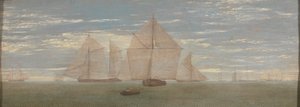 Plachetnice od Richard Dadd