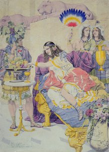 Nádhera a bohatství, 1853 od Richard Dadd