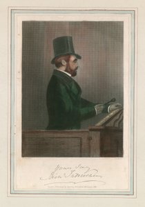 Portrét Richarda Tattersalla od Richard Deighton