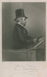 Portrét Richarda Tattersalla od Richard Deighton