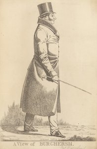 John Fane, 11. hrabě z Westmorlandu; Pohled na Burghersh