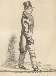 Lord Harrowby od Richard Dighton