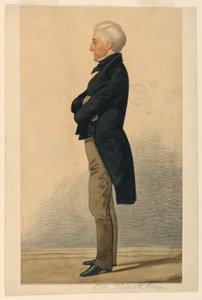Portrét pana Franklina od Richard Dighton
