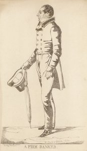 Thomas Curtis; Pevný bankéř od Richard Dighton