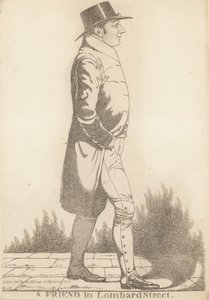 Thomas Richardson; Přítel v Lombard Street od Richard Dighton