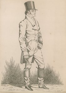 Neznámý pán od Richard Dighton