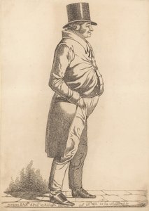 Neznámý pán od Richard Dighton