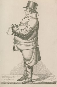Neznámý pán od Richard Dighton